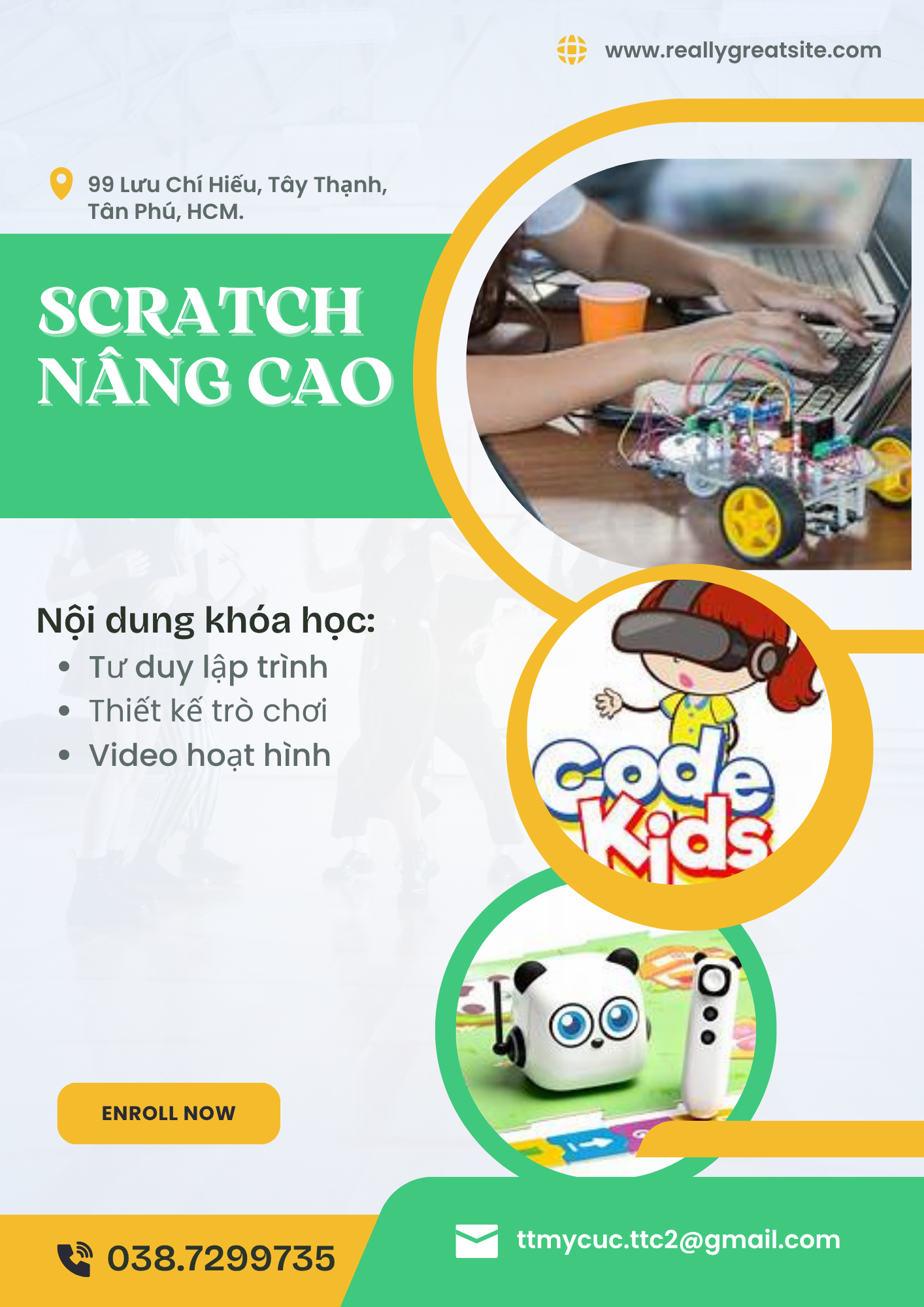 poster đk học